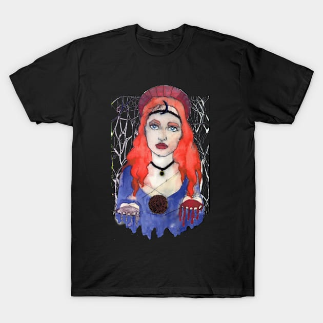 Blood & Water T-Shirt by neuroticowl